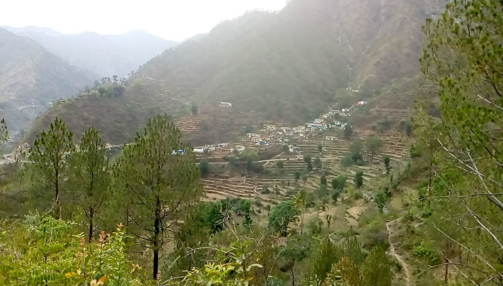 Ghunna village, Pauri Garhwal