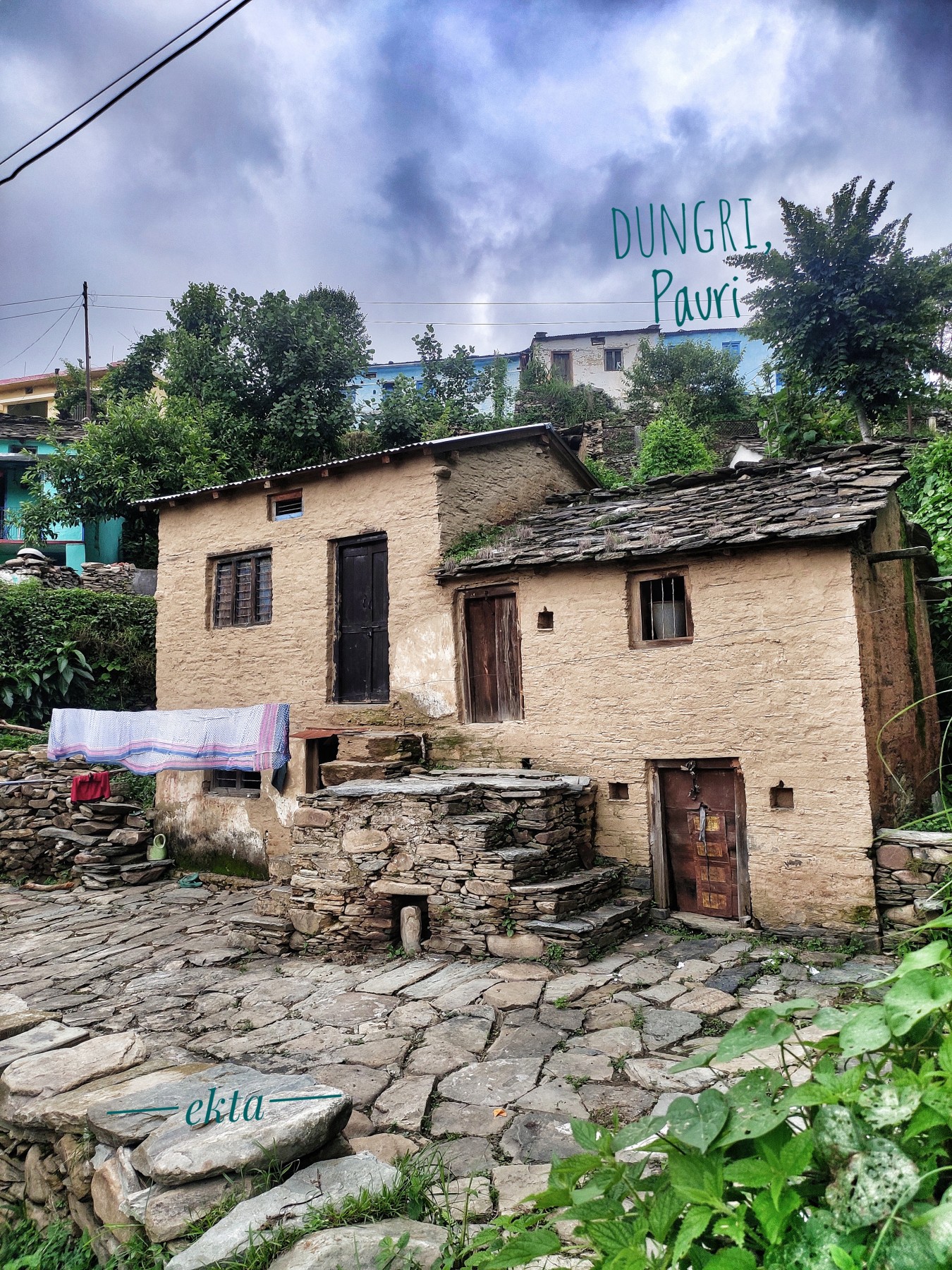Dungri village, Pauri Garhwal
