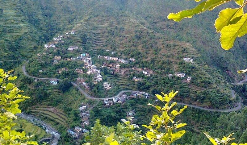 Banekh village, Pauri Garhwal