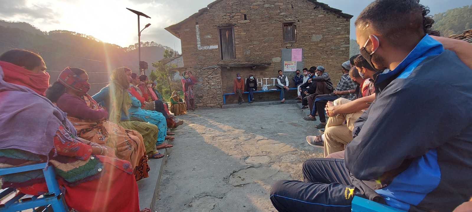 Kaloun village, Pauri Garhwal