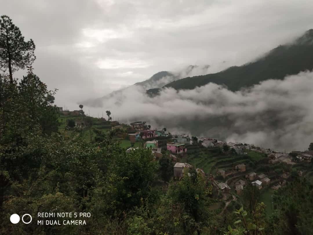 Sakanyana Malla village, Pauri Garhwal