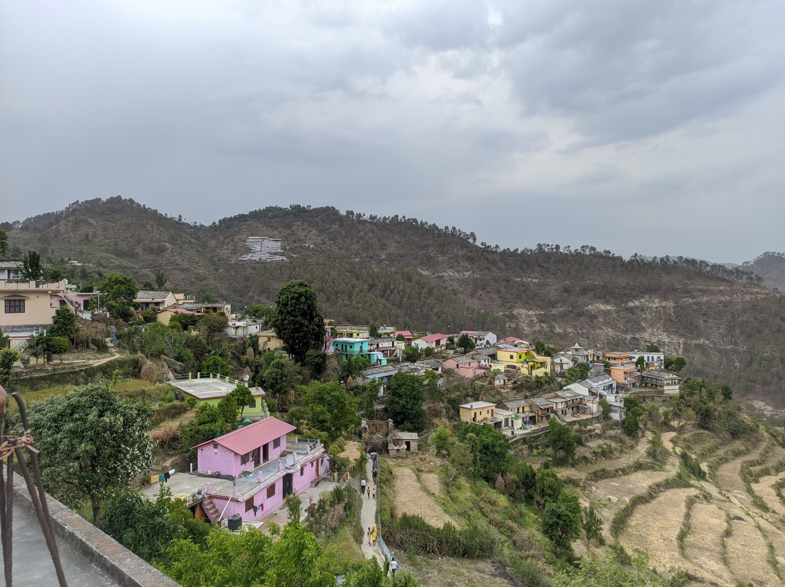 Siku village, Pauri Garhwal