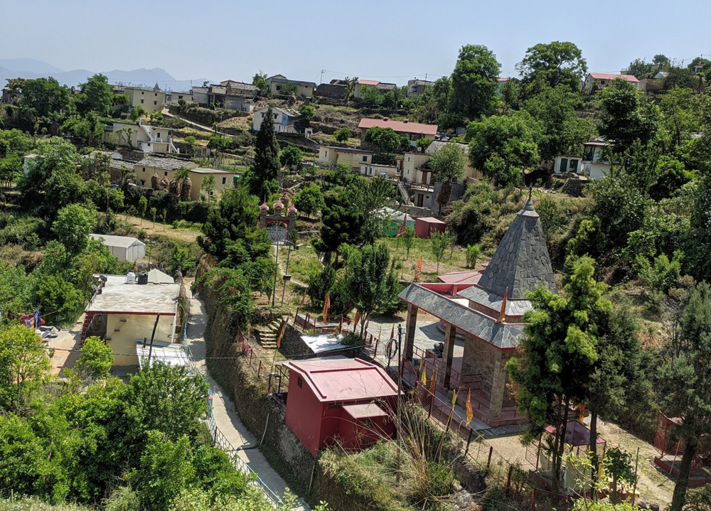 Siku village, Pauri Garhwal