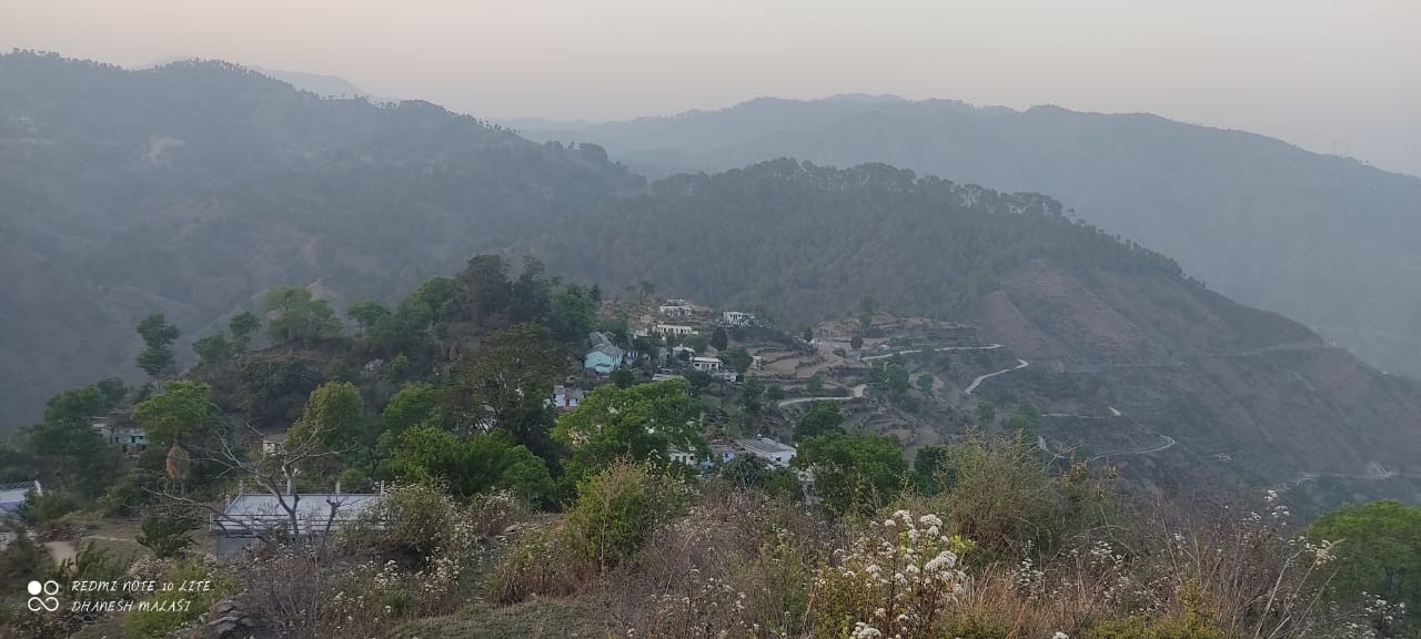 Simtoli Gunth village, Pauri Garhwal