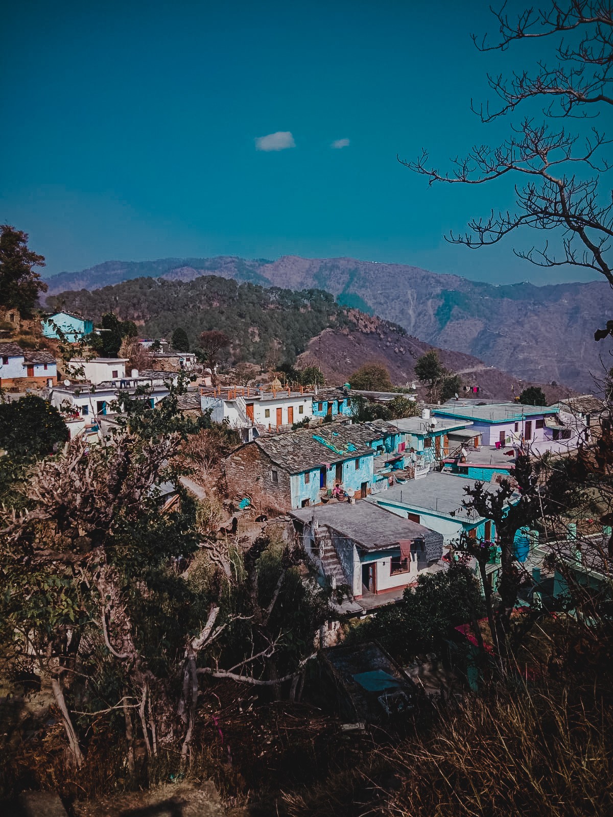 Simtoli Gunth village, Pauri Garhwal