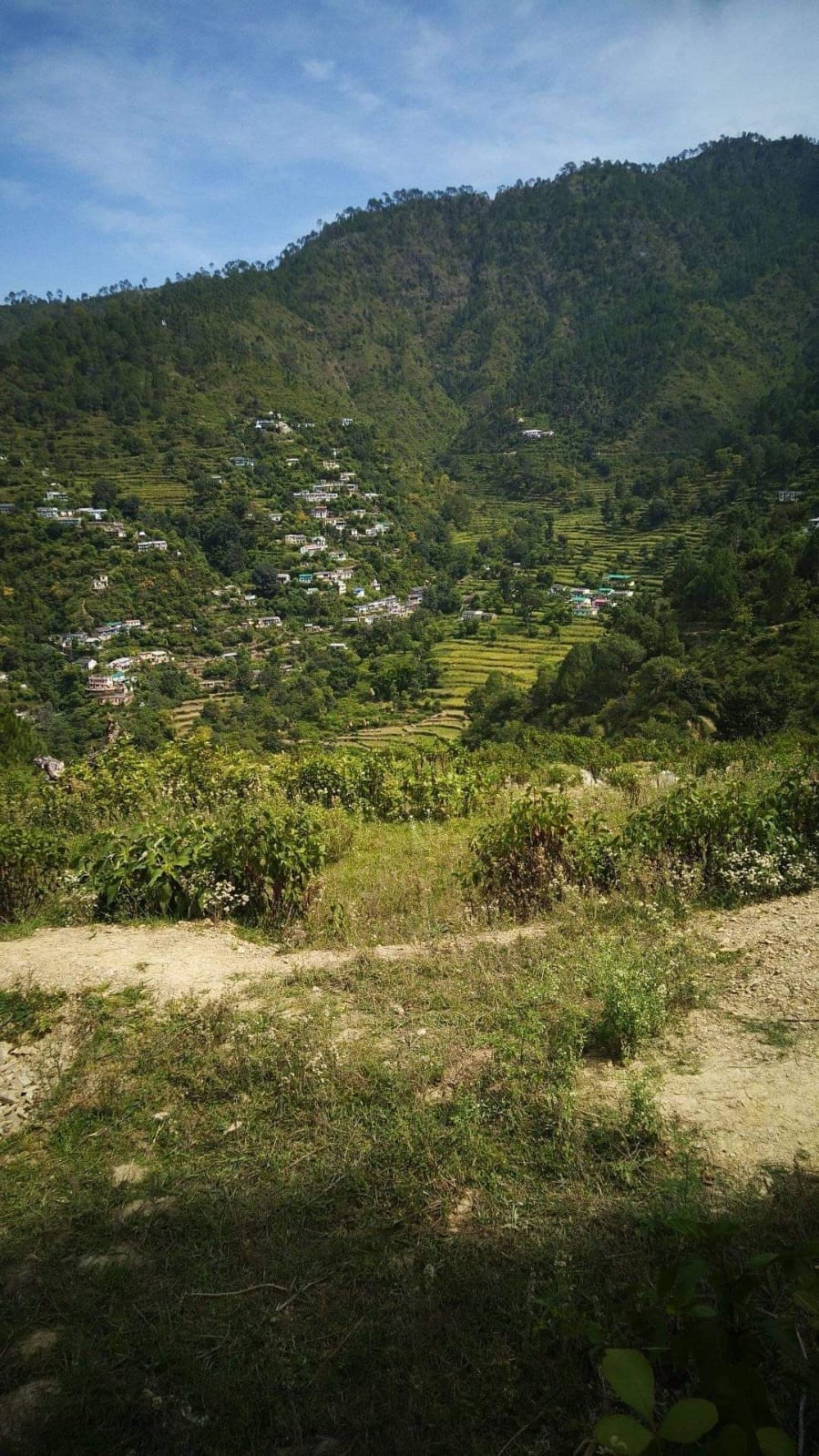 Tal village, Pauri Garhwal
