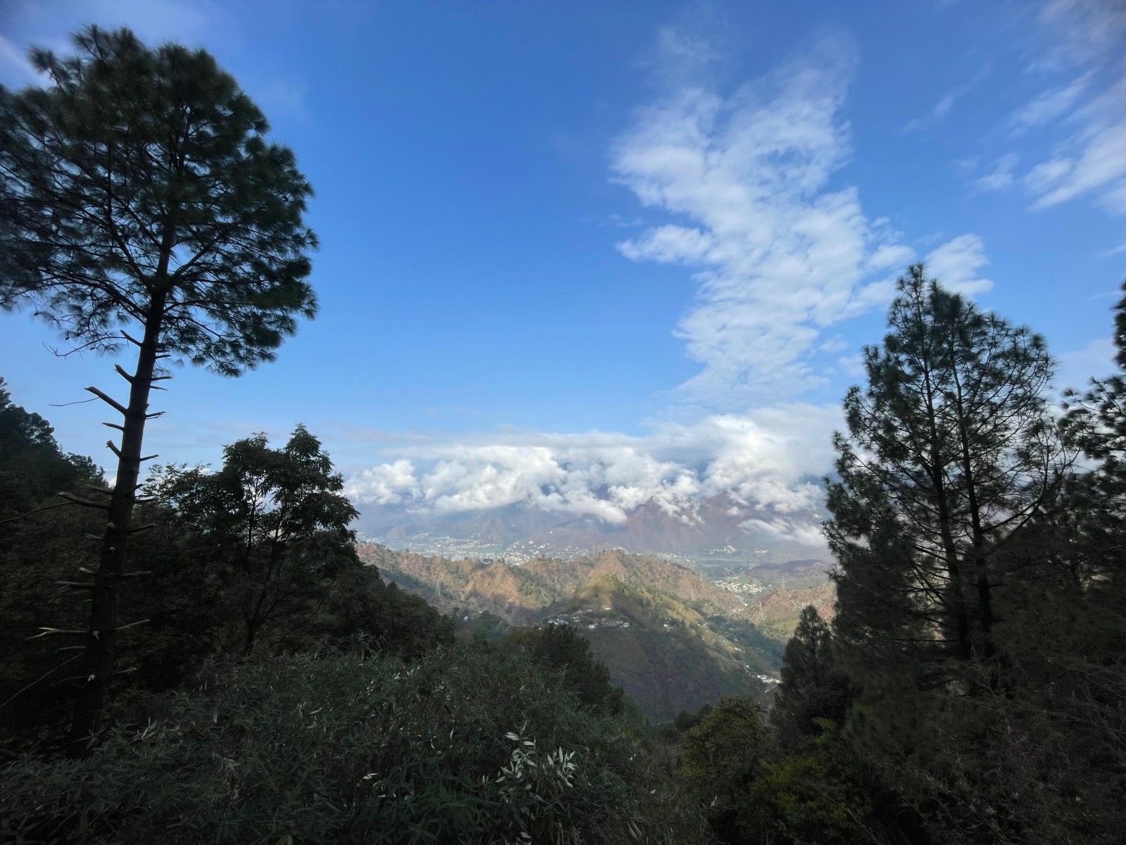 Khirsu Range village, Pauri Garhwal