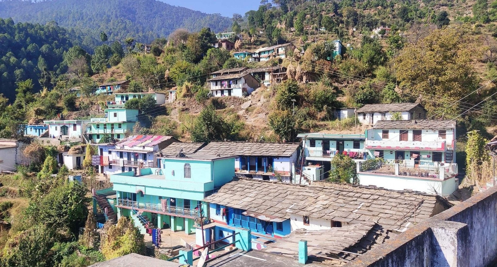 Simdi village, Pauri Garhwal