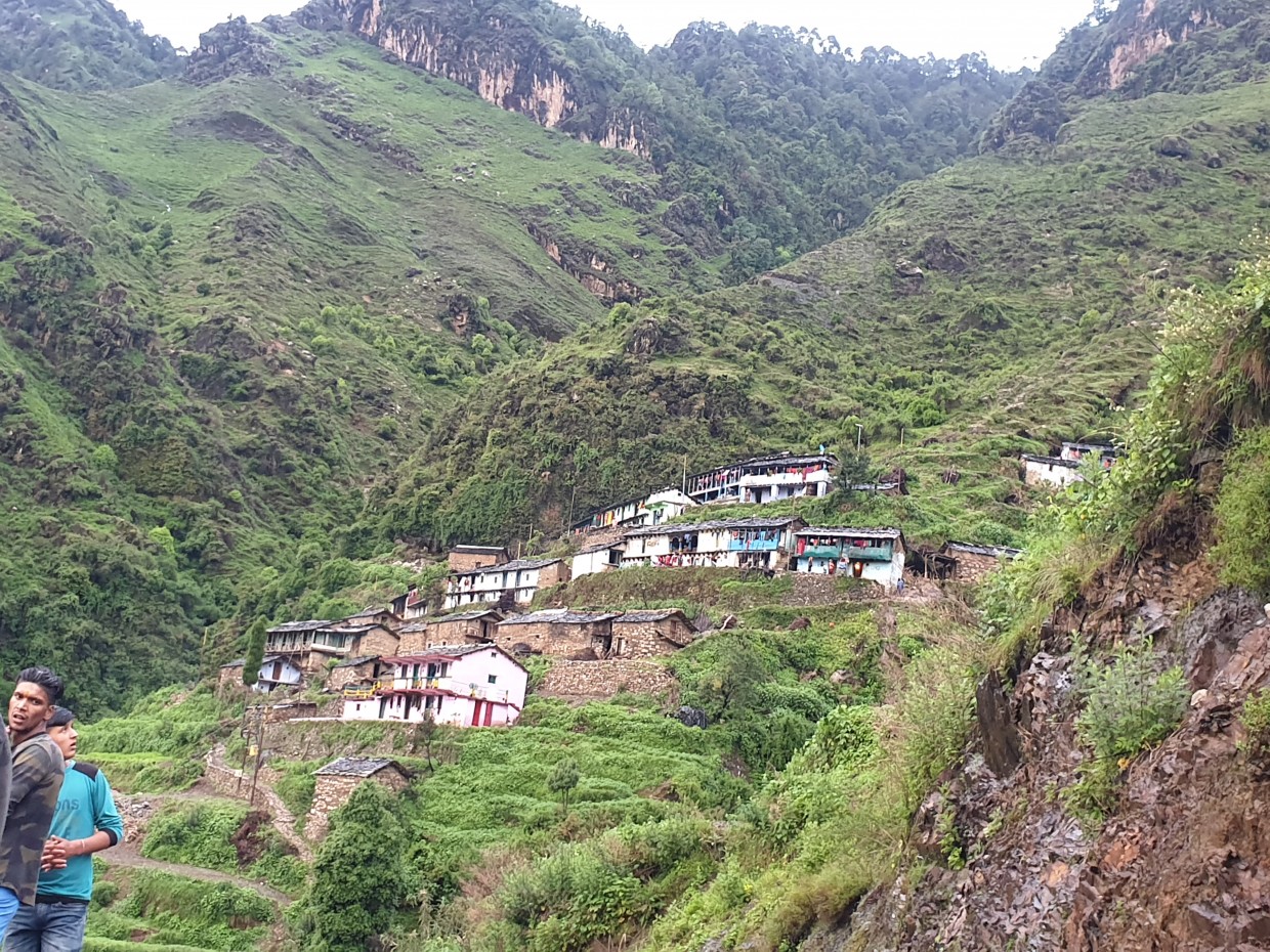 Dobri village, Pauri Garhwal