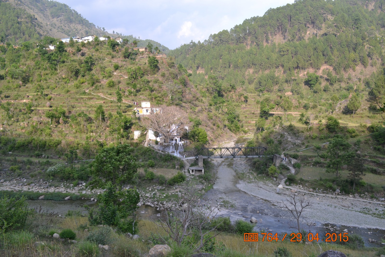 Toliyu Laga Jiwaye village, Pauri Garhwal