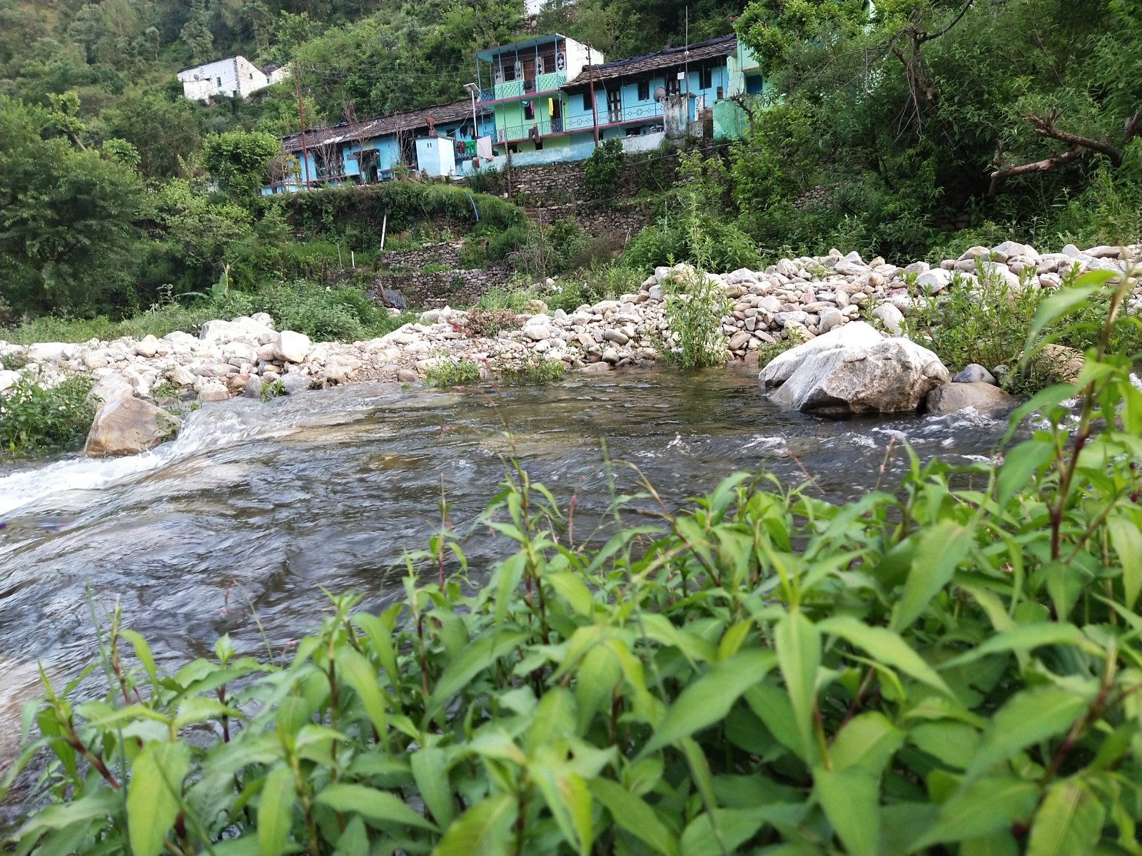 Kunjoli village, Pauri Garhwal