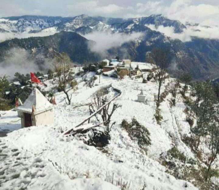 Khaldhar village, Pauri Garhwal
