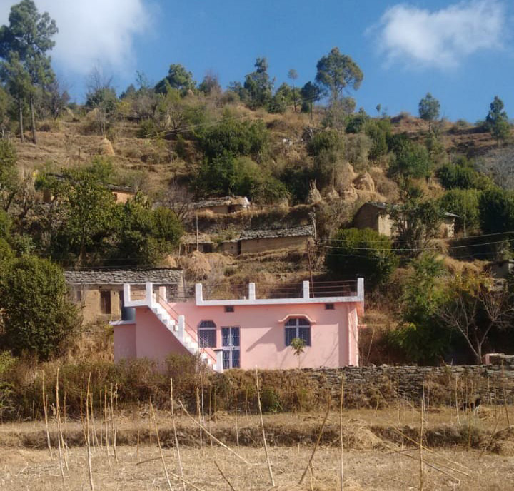 Bamradi village, Pauri Garhwal