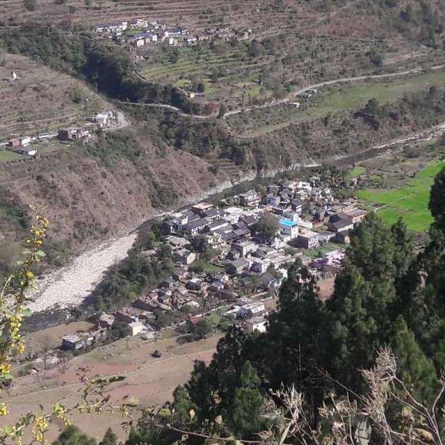 Bangar village, Pauri Garhwal
