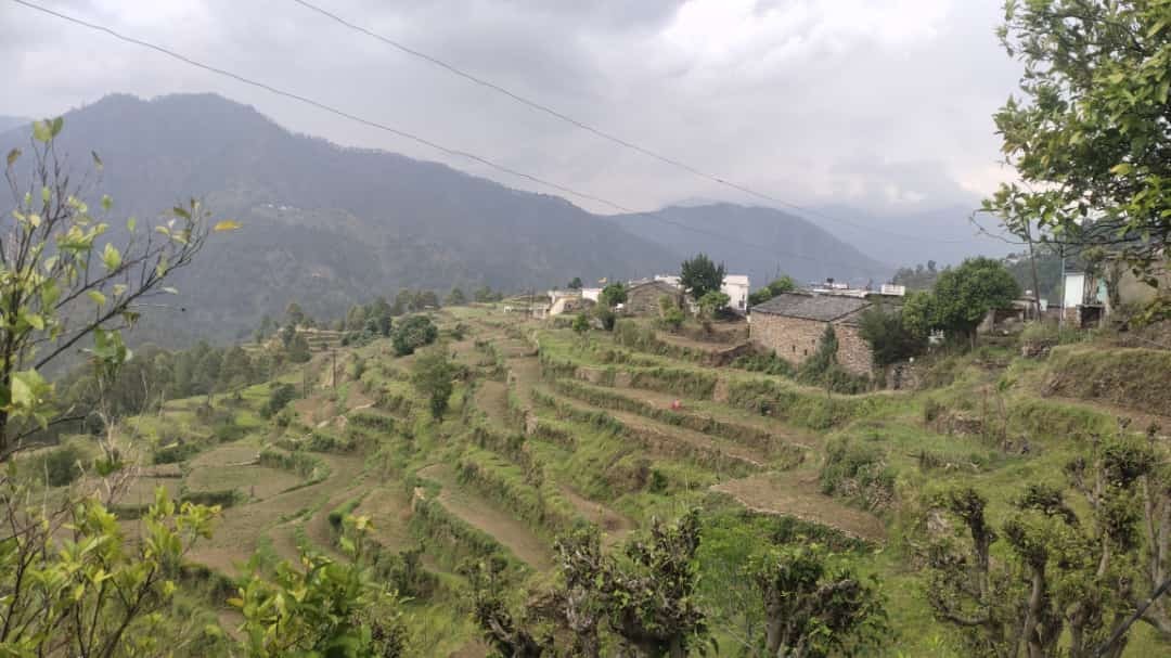 Luckchouri village, Pauri Garhwal