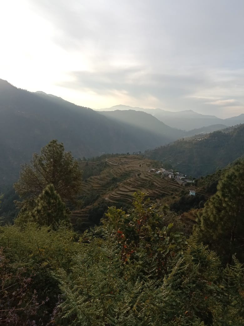 Luckchouri village, Pauri Garhwal