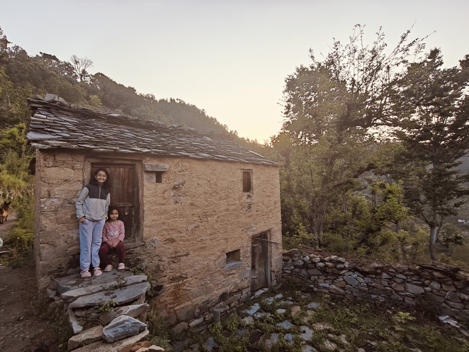 Bhourad village, Pauri Garhwal