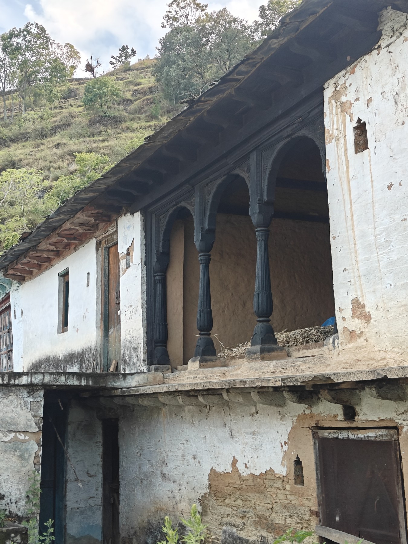 Bhourad village, Pauri Garhwal