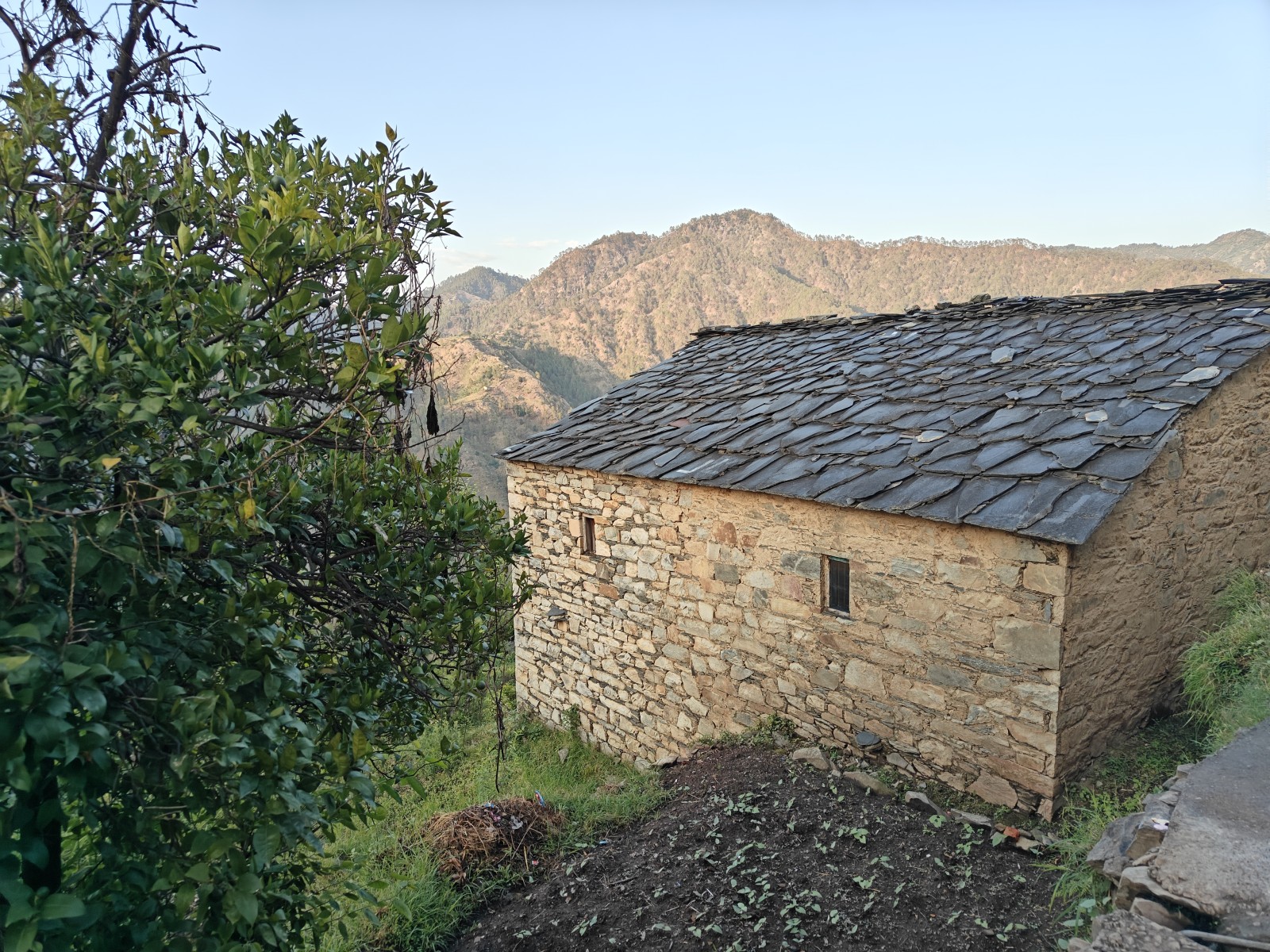 Bhourad village, Pauri Garhwal