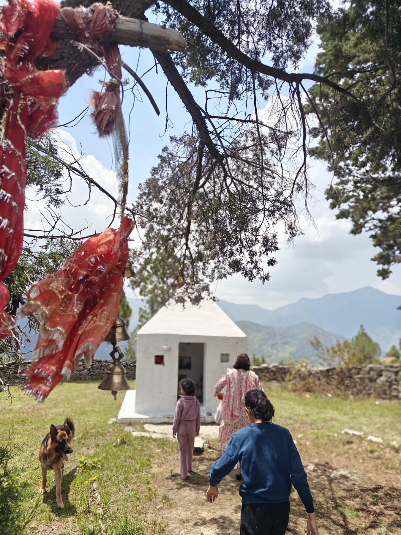 Bhourad village, Pauri Garhwal