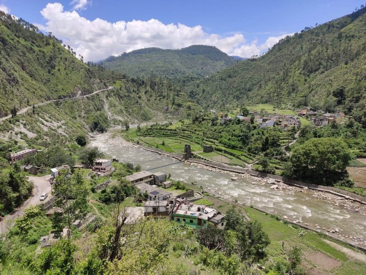 Padinda village, Pauri Garhwal