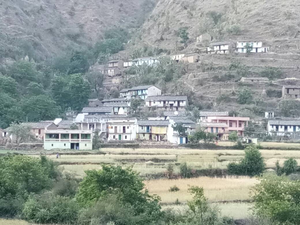 Nagni village, Pauri Garhwal