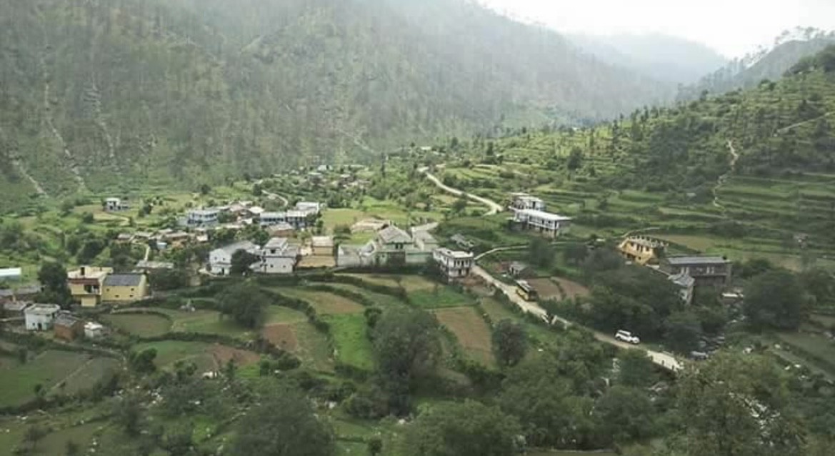 Sili Malli village, Pauri Garhwal