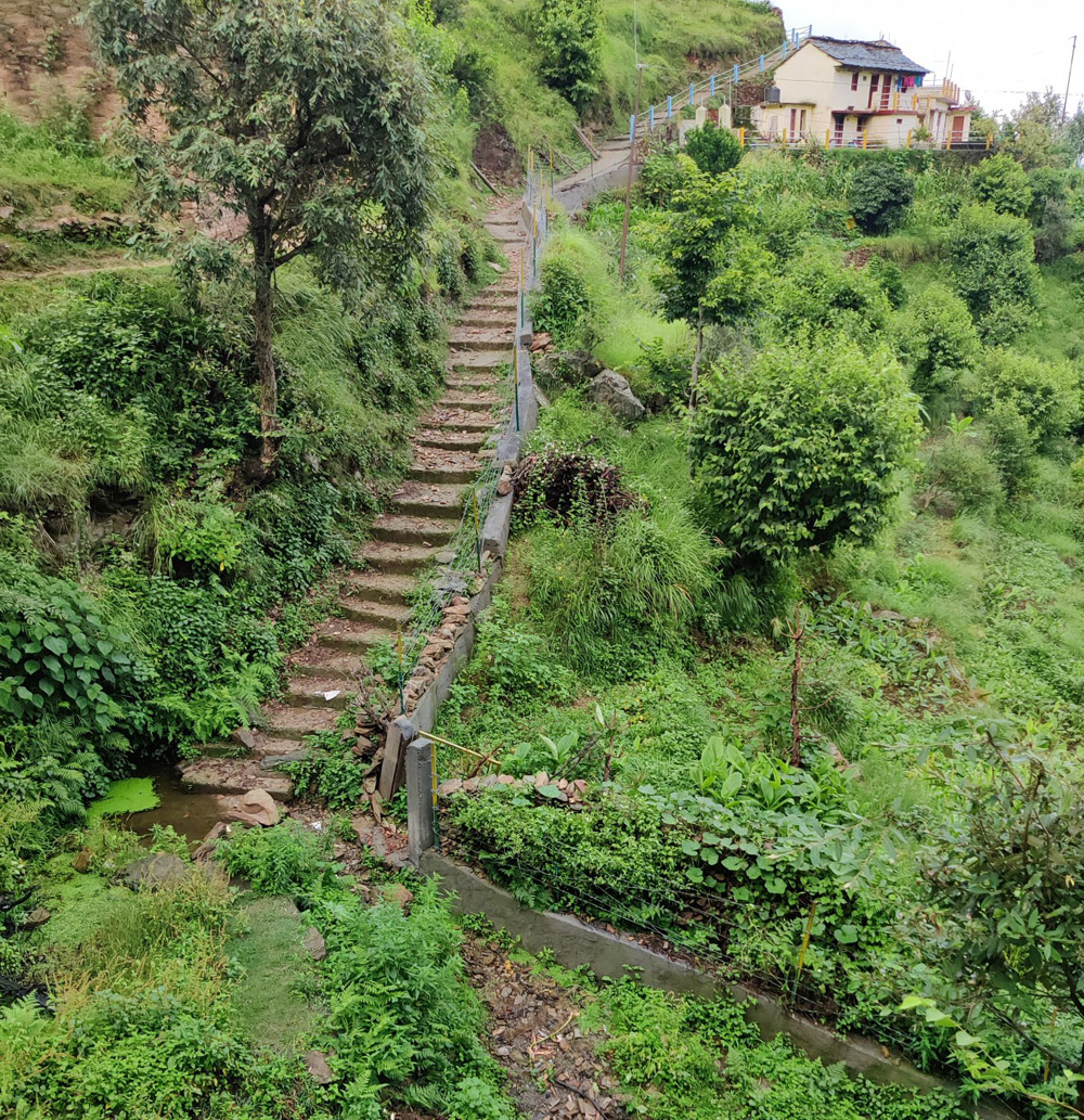Timli village, Pauri Garhwal