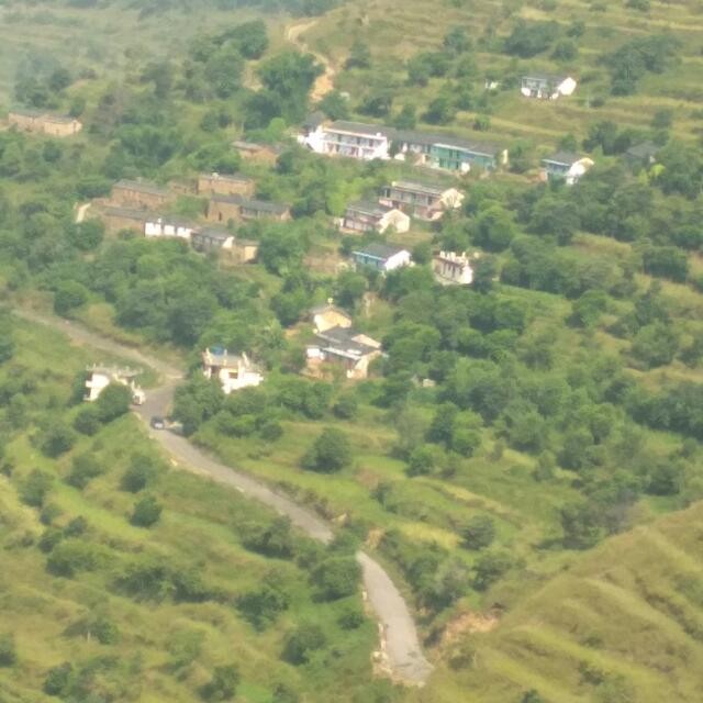 Birkhet village, Pauri Garhwal