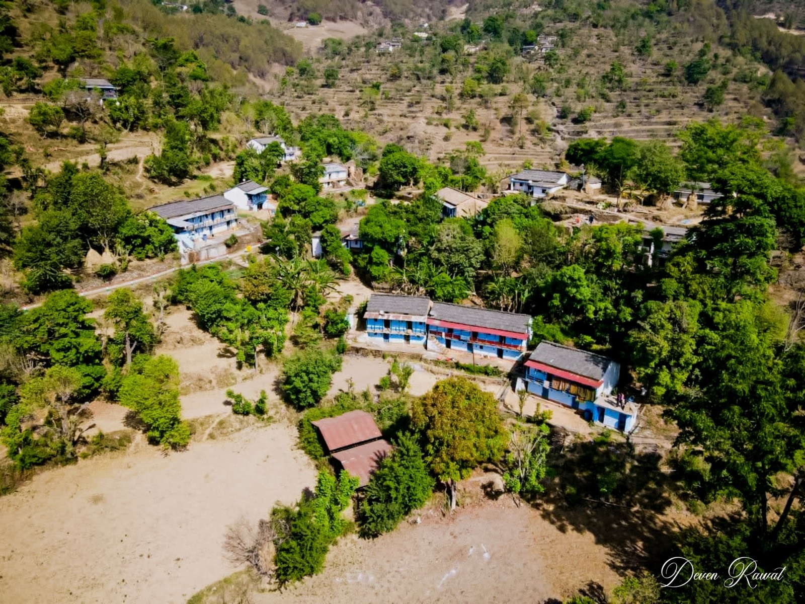Nalai Palli village, Pauri Garhwal