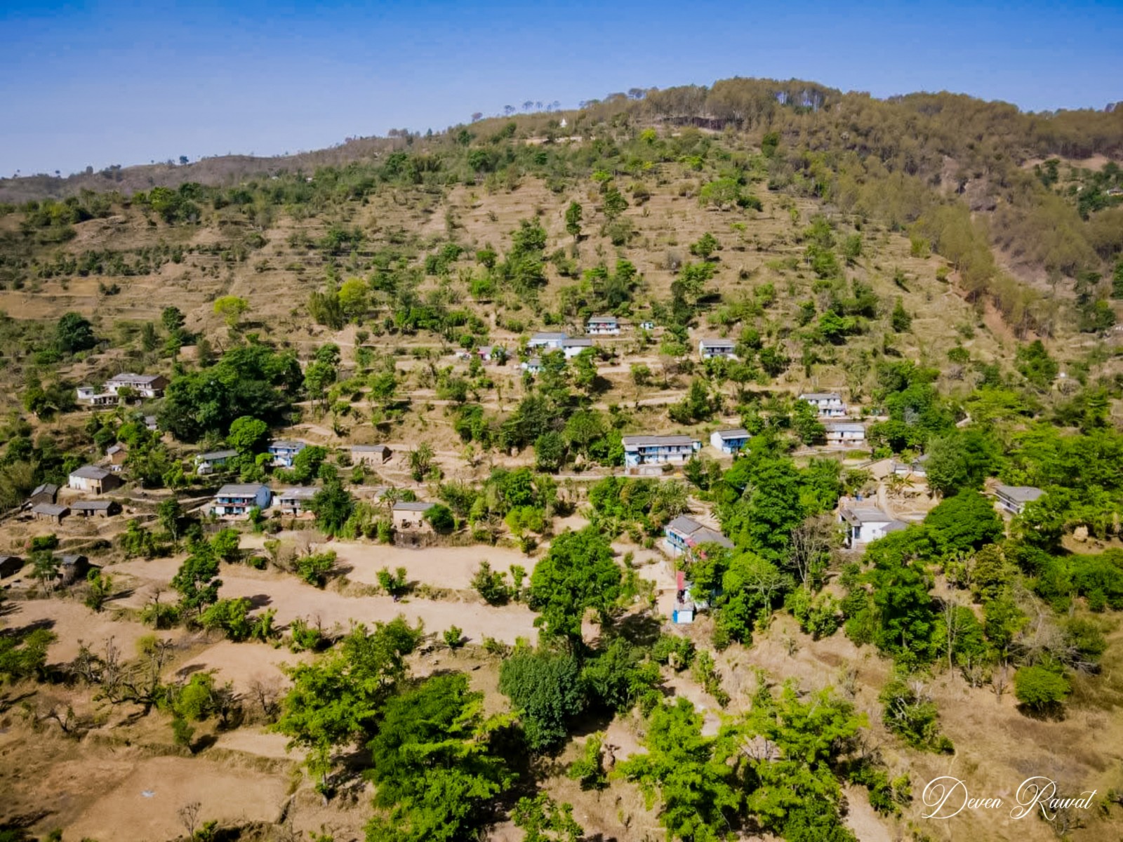 Nalai Palli village, Pauri Garhwal