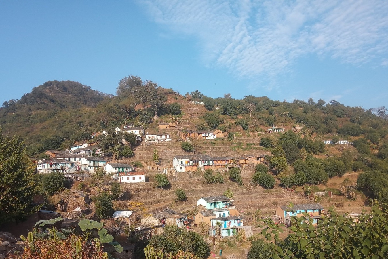 Thantholi village, Pauri Garhwal