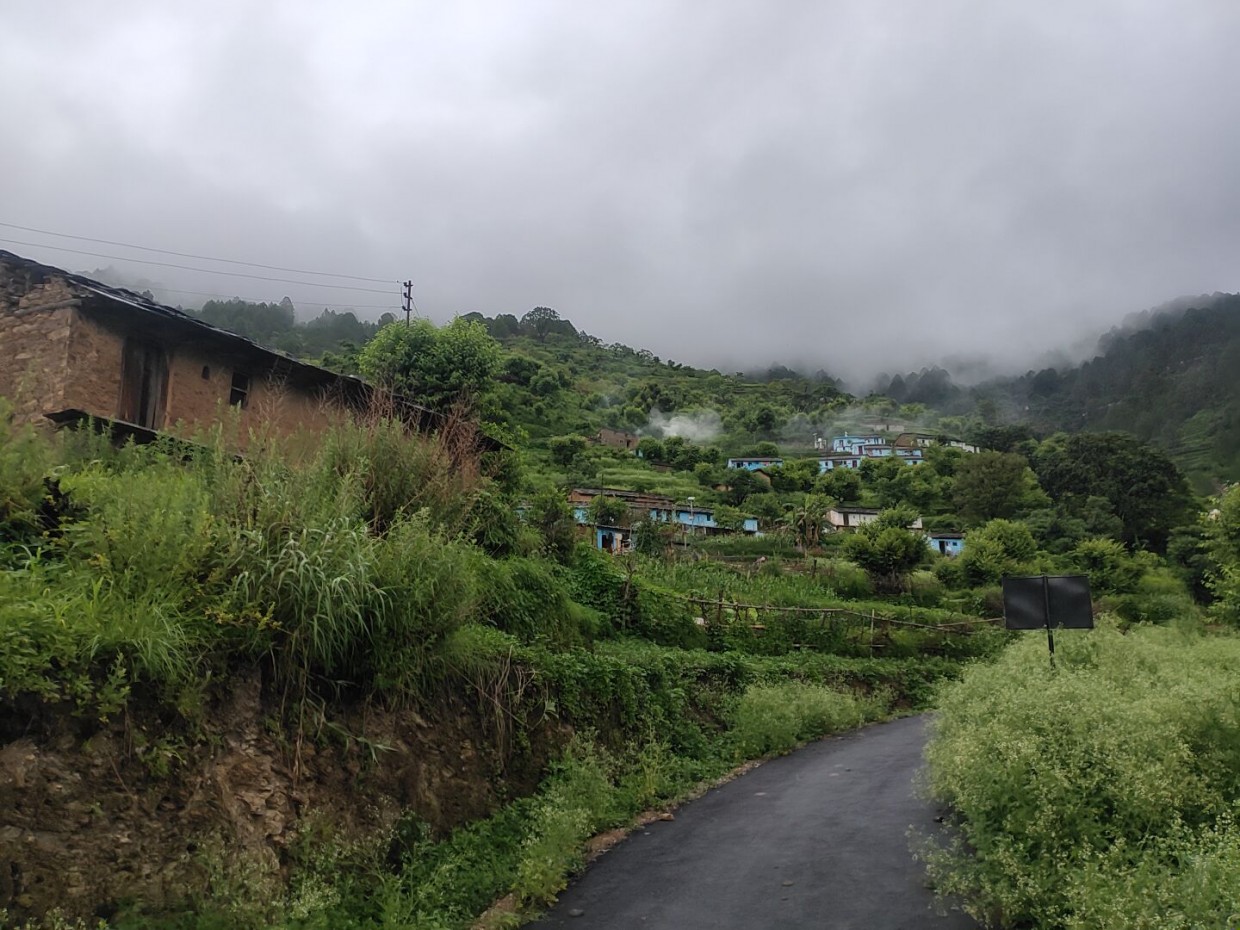 Rainsh village, Pauri Garhwal