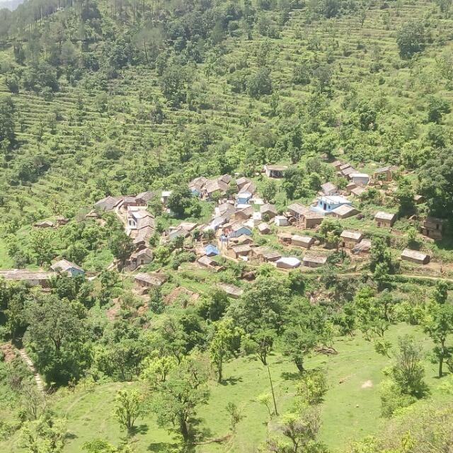 Ghansali village, Pauri Garhwal