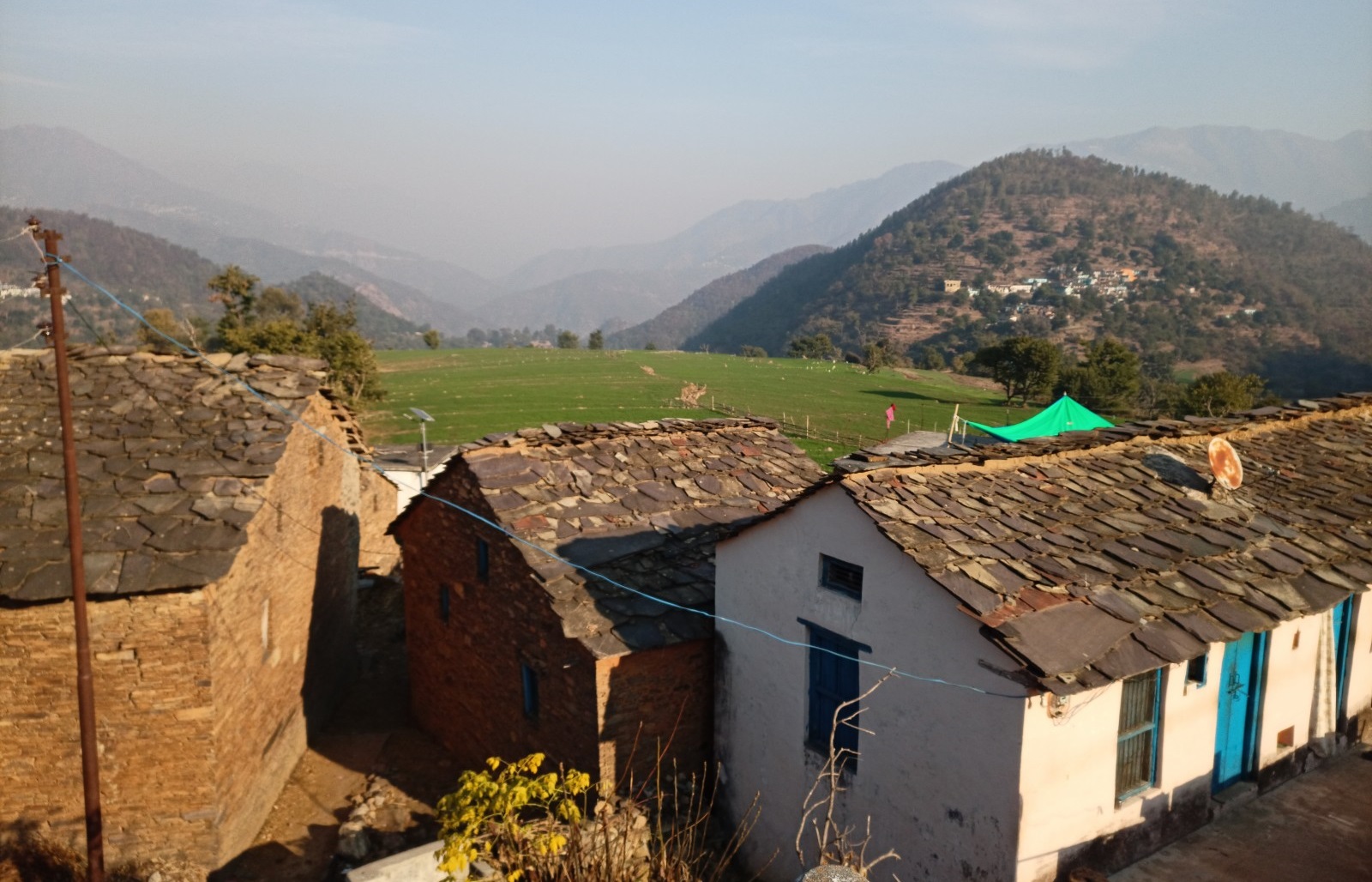 Kuthar village, Pauri Garhwal