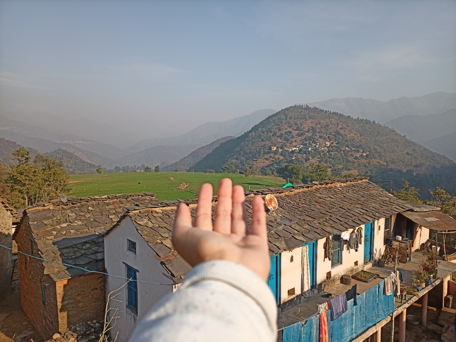 Kuthar village, Pauri Garhwal