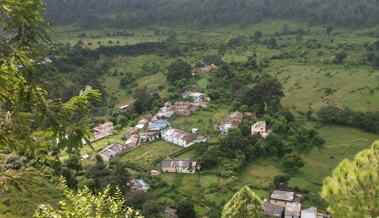 Dangwal Gaon village, Pauri Garhwal