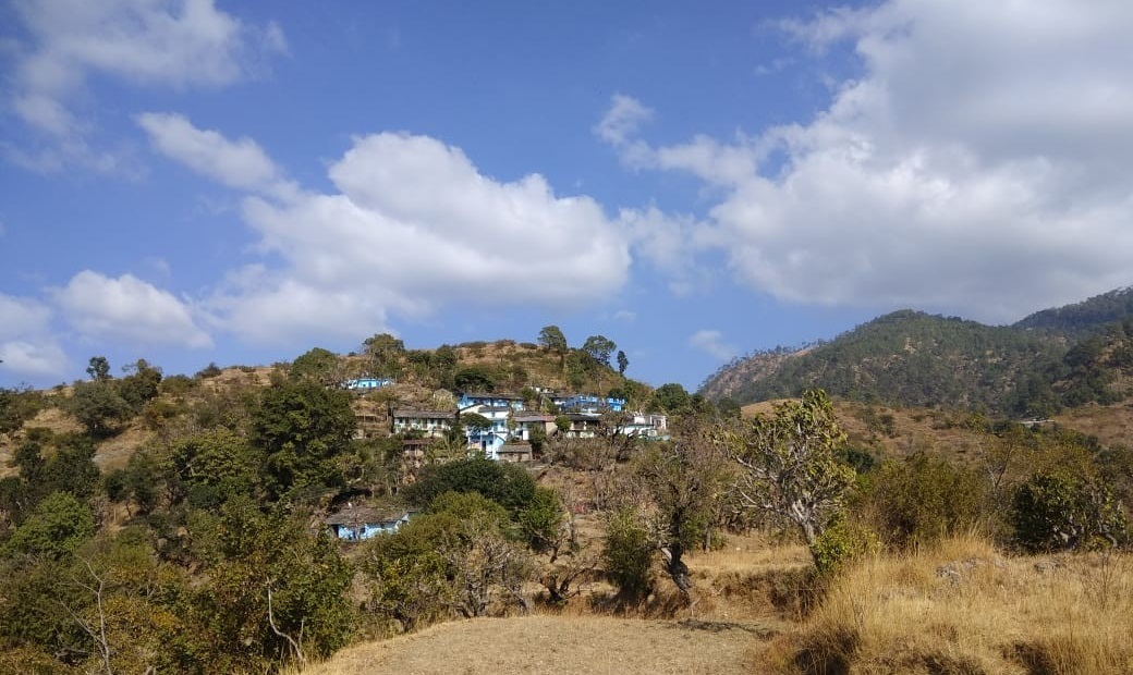 Bandkhni village, Pauri Garhwal