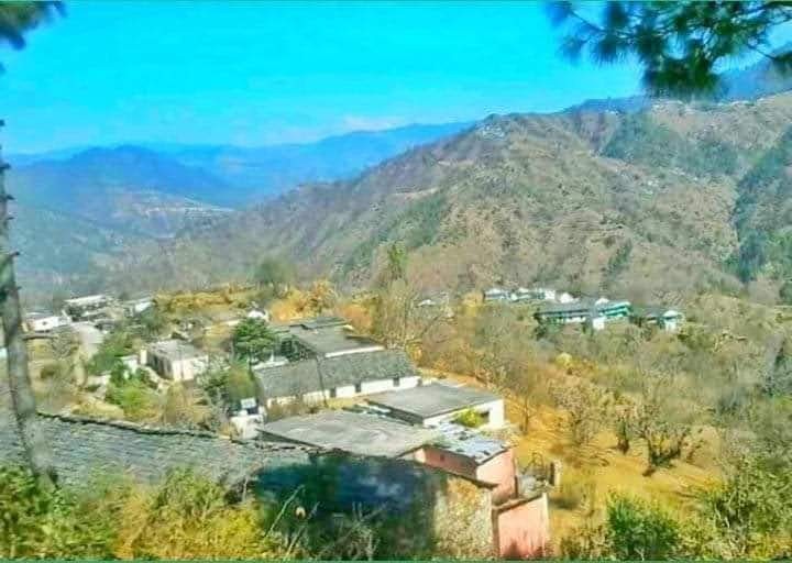 Kilbau village, Pauri Garhwal