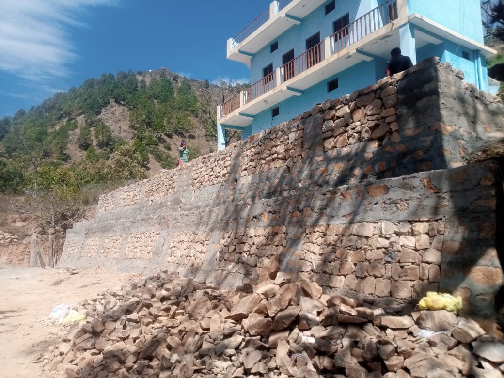 Dhimmki village, Pauri Garhwal