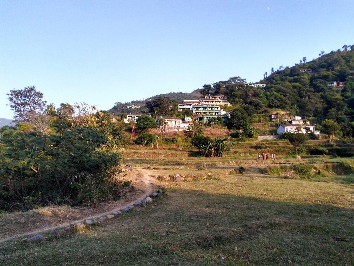 Kimad village, Pauri Garhwal