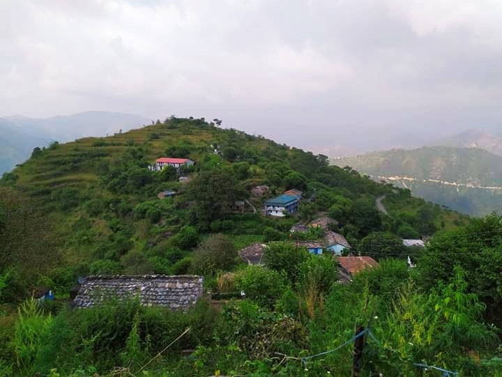 Toli village, Pauri Garhwal