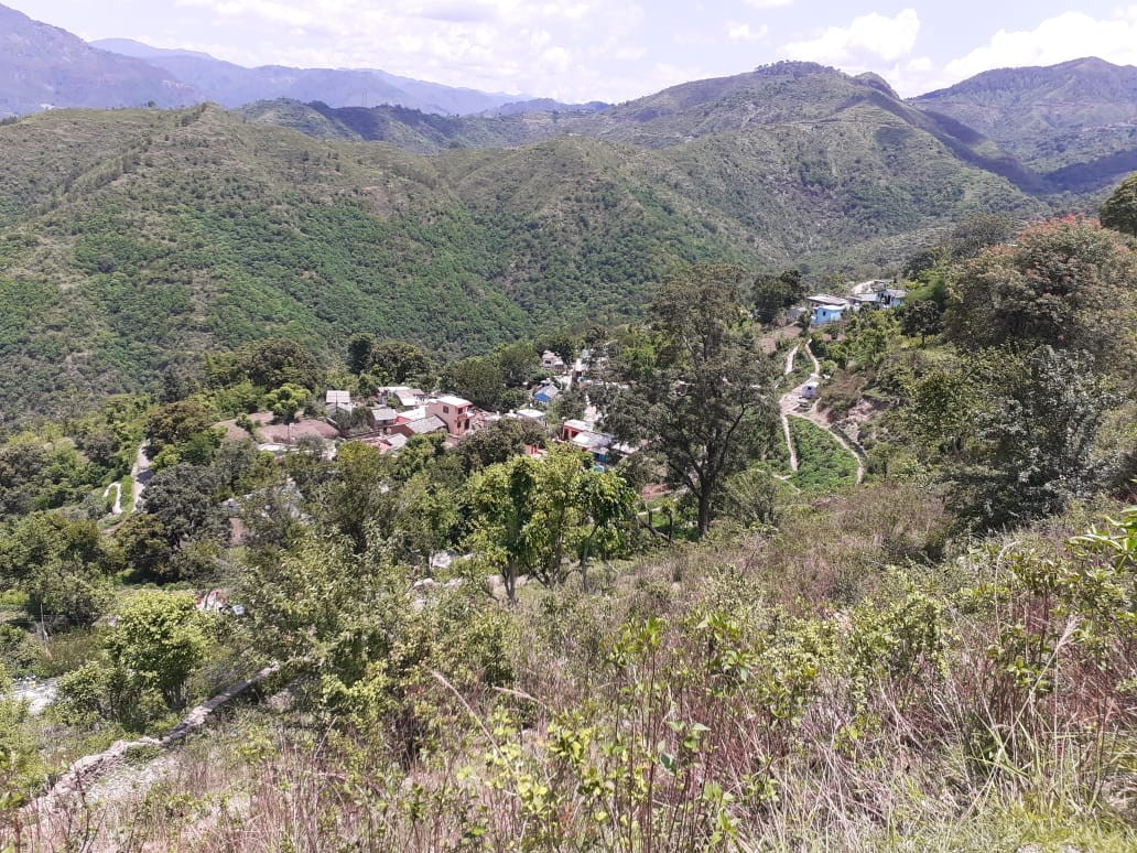 Bantholi village, Pauri Garhwal