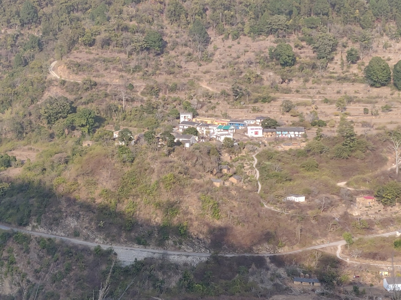 Jaikot village, Pauri Garhwal