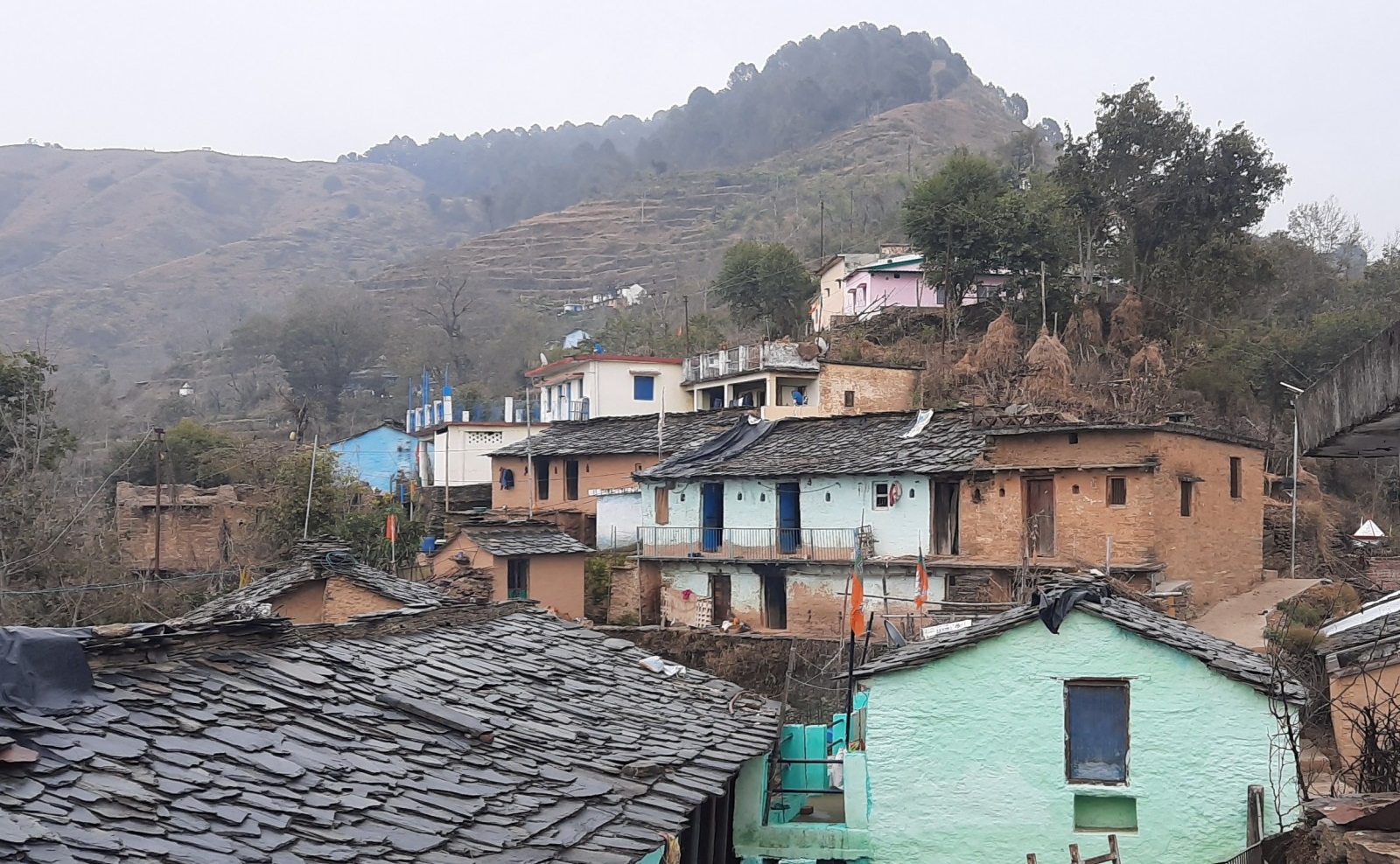 Musansaun village, Pauri Garhwal