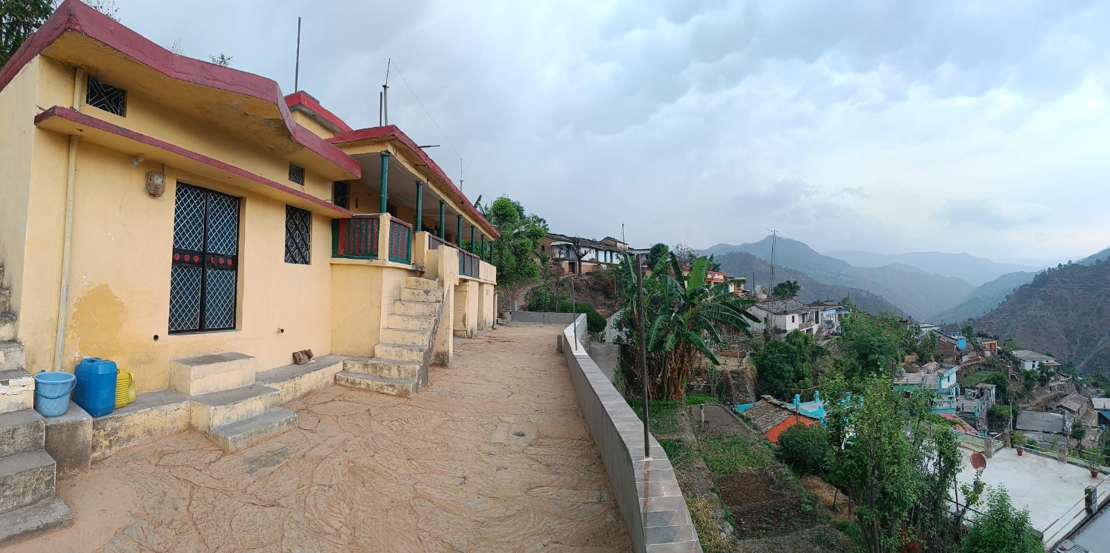 Bareth Malla village, Pauri Garhwal