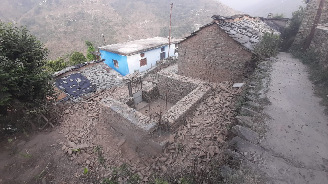Thapla village, Pauri Garhwal