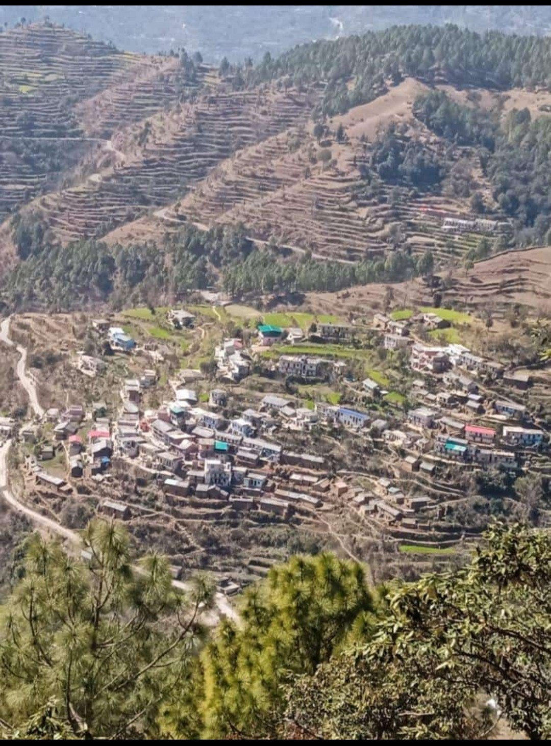 Beena Malli village, Pauri Garhwal