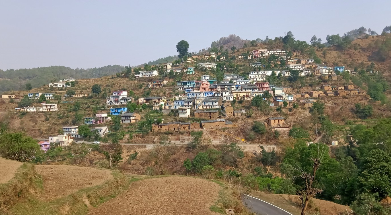 Beena Malli village, Pauri Garhwal