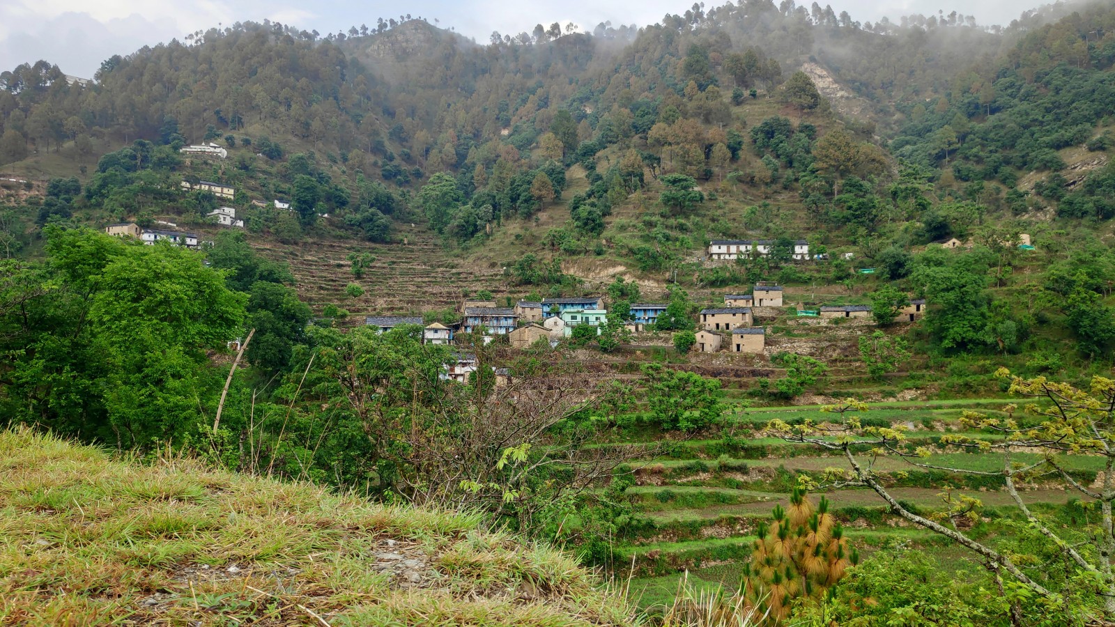 Kunag village, Pauri Garhwal